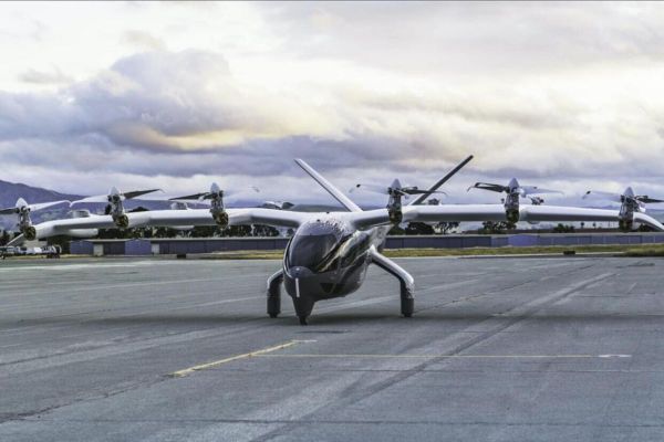 UAE to Have Air Taxis by Q1 2026; Reduce Travel Time by 40%