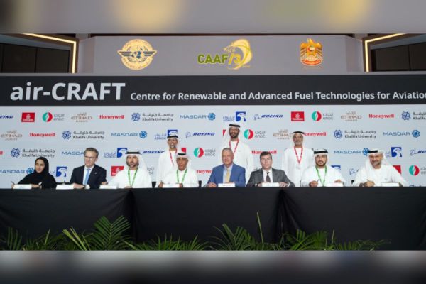 UAE Entities Launch First-of-its-Kind Research Consortium for Renewable and Advanced Aviation Fuels