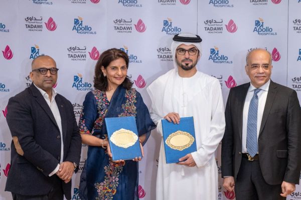 Al Tadawi Healthcare Group, Apollo Hospitals Join Forces to Foster Medical Tourism in the UAE
