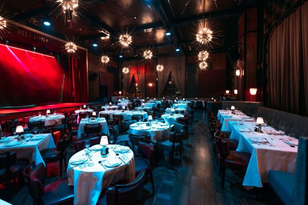 Enter the world of Crystal Euphoria at Billionaire Dubai this Festive Season