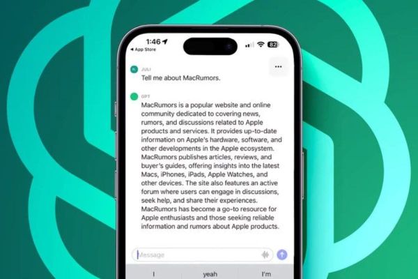 ChatGPT iPhone App's Voice Chat Feature Now Free to All Users