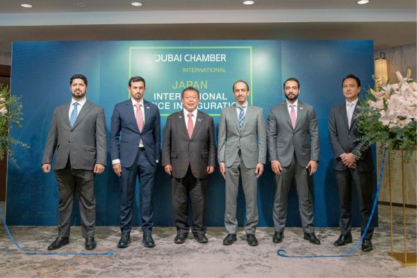 Dubai Chambers Launches New International Representative Office in Japan