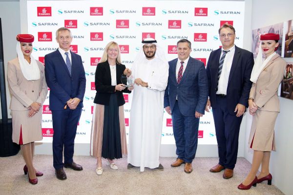 Emirates Signs Agreements With Safran Worth US$1.2 Billion