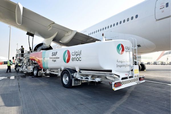 ENOC’s Jet Fuel Sales to Reach Over a Billion Gallons by the End of 2023