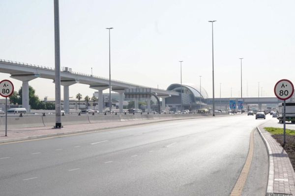 New speed limit on Dubai-Sharjah road: Fines of up to Dh3,000 for violators