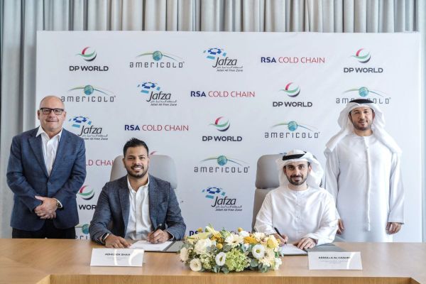 DP World and RSA cold chain join forces for cutting-edge cold Chain logistics hub in Jebel Ali