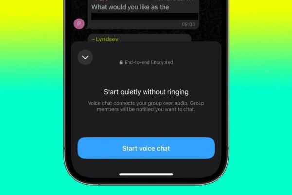 WhatsApp Rolls Out Voice Chats for Large Groups