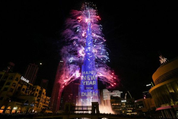 NYE in Dubai: How to Watch Fireworks at Burj Khalifa for Free
