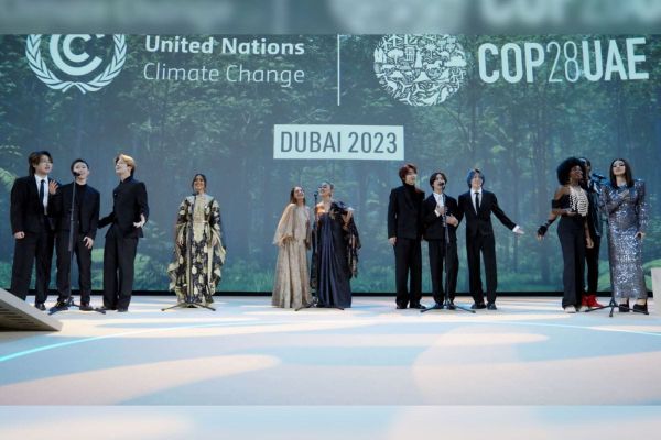 COP28 Official Charity Anthem ‘Lasting Legacy’ Launched Featuring 13 Global Artists