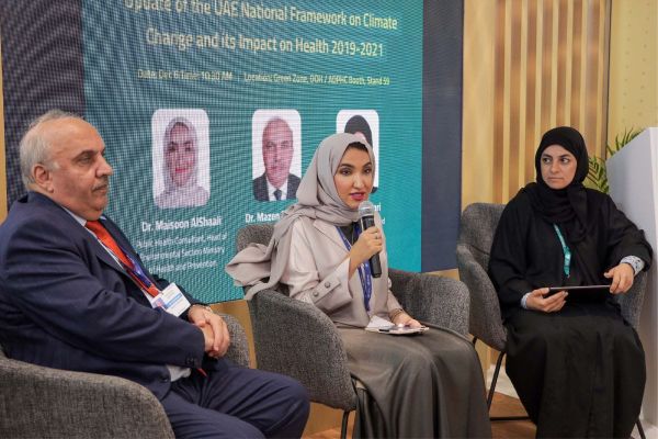 MoHAP Unveils Updated UAE National Framework on Climate Change and Health