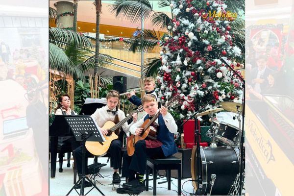 Kids' Music Concert by Melodica Music Academy Sweeps Dubai this Festive Season