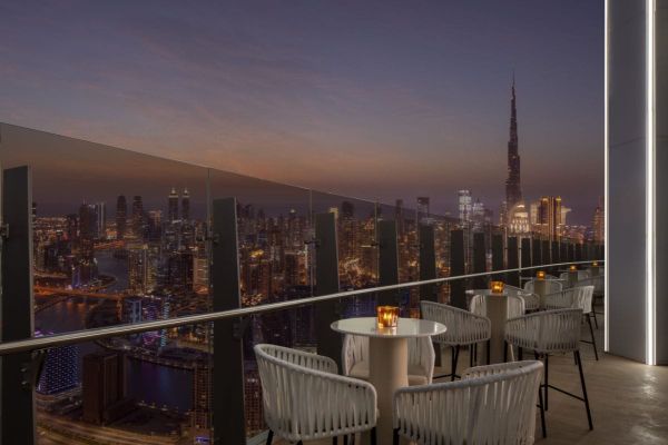 SLS Dubai Presents a Glamorous New Year's Eve Spectacle to Welcome 2024 in Style