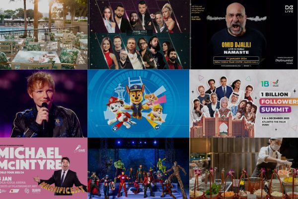 January 2024 in Dubai: Unmissable Events to Kick Start the New Year