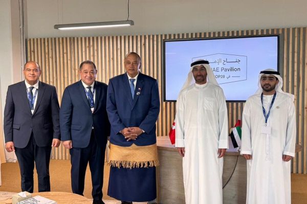 UAE and Kingdom of Tonga Sign Promotion and Protection of Investment Agreement at COP28