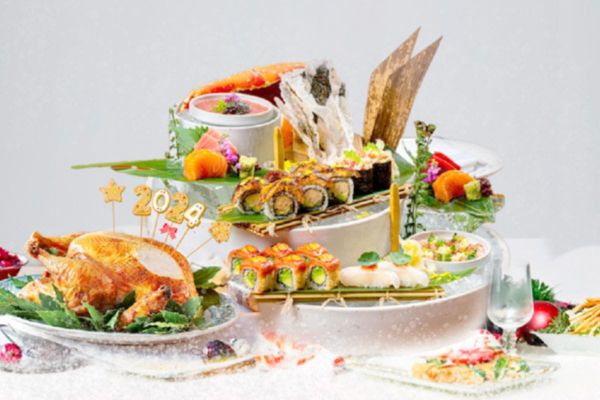 Start the Year in Style with Al Habtoor Grand Resort's New Year's Brunch!