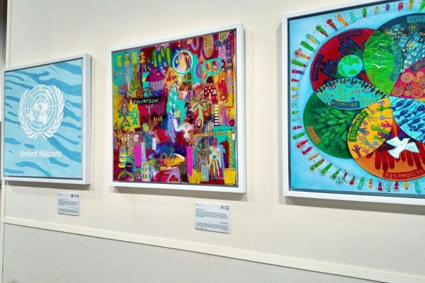 Dubai's COP28: A canvas for climate action through art