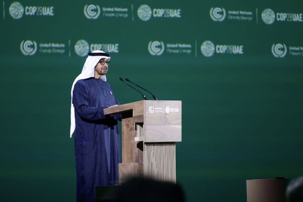 UAE President announces US$30 billion Global Climate Fund