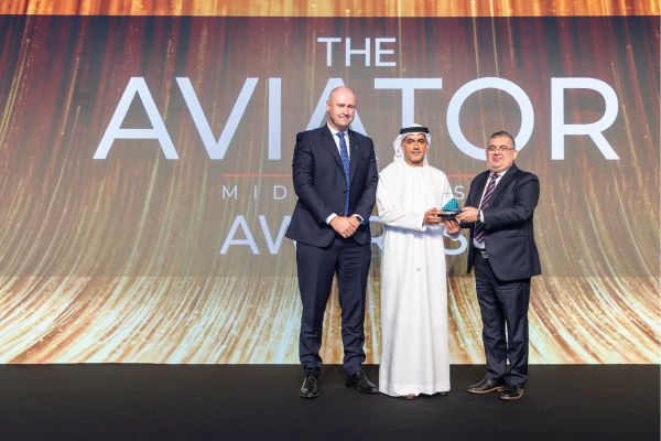 dnata Named 'Ground Support Services Provider of the Year' for 13th time at Aviator Middle East Awards