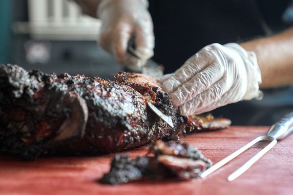 A Smoky Sunday Brunch Escape begins at the Docks