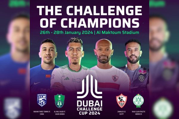 Dubai Challenge Cup 2024 to Showcase Top Football Teams from Asia and Africa