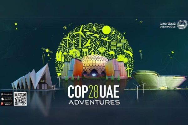 Dubai Police COP28UAE Game Fosters Environmental Awareness and Sustainability
