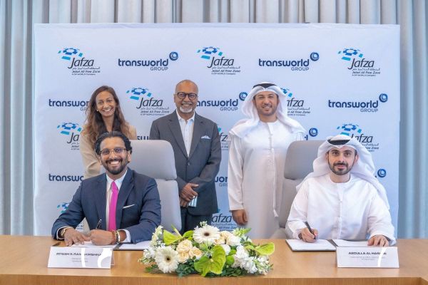 JAFZA, Transworld Group to Establish State-of-the-Art Logistics Centre