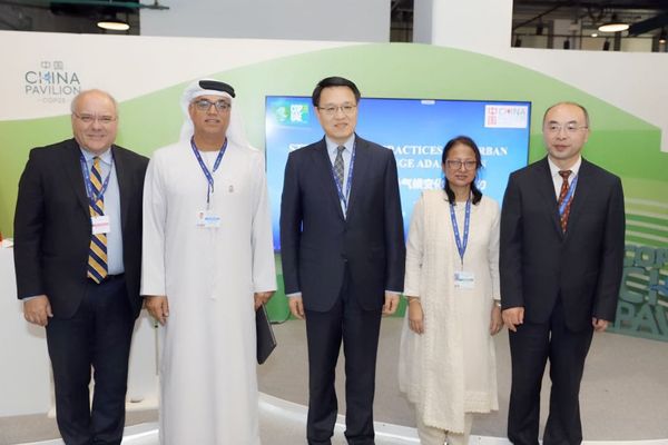 UAE Showcases Pioneering Innovations in Rain Enhancement at COP28