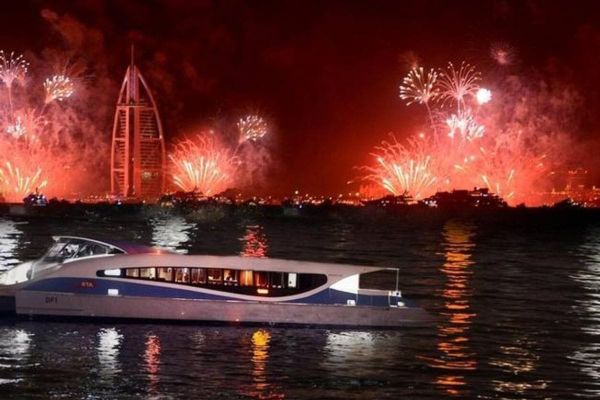 NYE in Dubai: RTA Announces Special Offers, Premium Services on Marine Transport