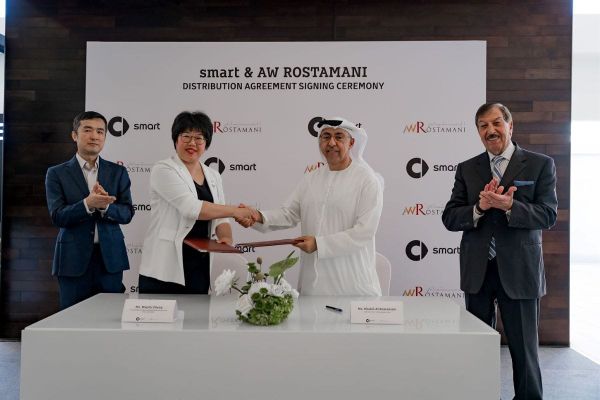 AW Rostamani Group Partners  With smart to Accelerate Intelligent Electric Mobility in UAE