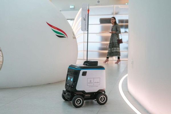 Dubai Unveils World's First Robotic Check-In System and Customer Support Robot