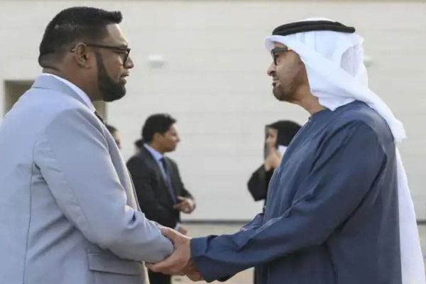 UAE, Co-operative Republic of Guyana Agree to Strengthen Bilateral Ties in Key Fields of Development