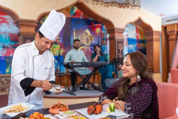 Interview with Rasheed Quraishi, Head Chef at Chutney's Restaurant in Dubai