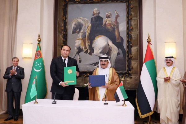 Dragon Oil Signs MoU with Turkmenistan Oil to Expand Investments