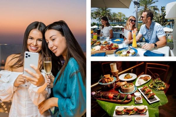 Enjoy Free Double Upgrades Offer at Vero Italian, Trader Vic's JBR and PURE Sky Lounge & Dining