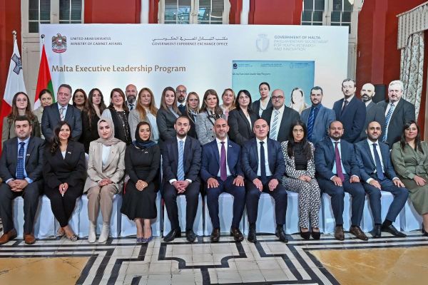 UAE and Malta Launch Executive Leadership Programme in Government Modernisation