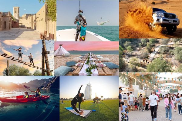 Outdoor Activities in Dubai during the Winter Season