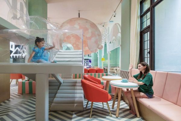 Dubai Restaurants with Play Spaces for Little Diners