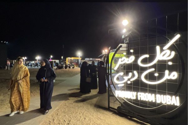 Dubai Culture Spotlights Culinary Innovations of Homegrown Businesses at ‘Al Marmoom: Film in the Desert’ festival