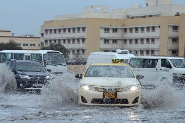 Dubai Employs Surveillance Cameras, Heat Maps to Manage Flooded Streets After Heavy Rains