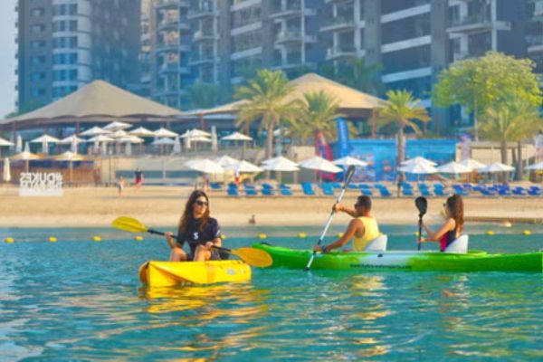 A Guide to the Top Areas for Kayaking in Dubai