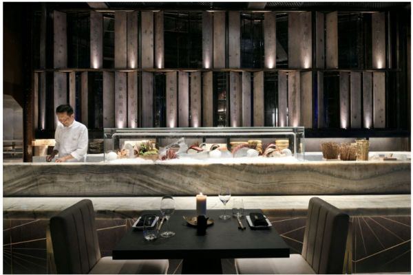 Experience the Art of Bluefin Tuna Cutting at OKKU Dubai!