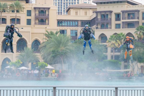 Dubai to Host World's First Jet Suit Race in February