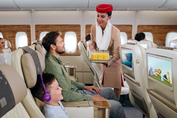 Emirates Offers Wellness Tips to 'Fly Better' in 2024