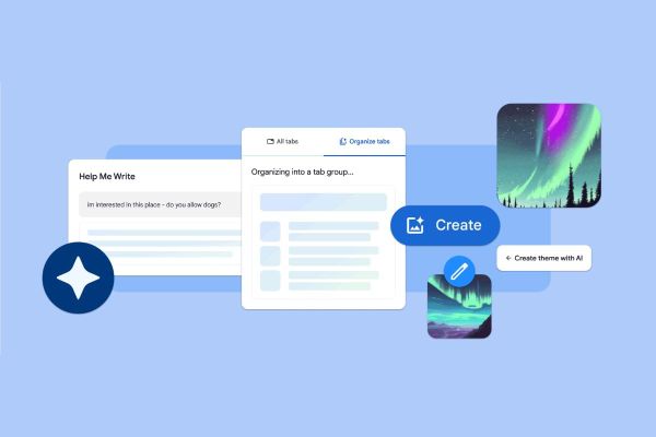 Chrome is getting 3 new generative AI features