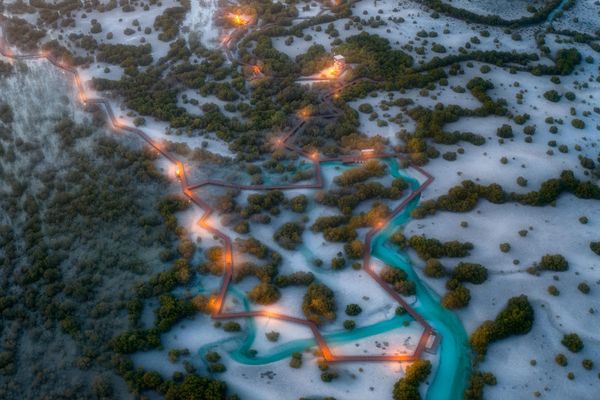 UAE Unveils 'World's Coolest Winter' Campaign's Interactive Website Featuring Over 290 Outdoor Gems