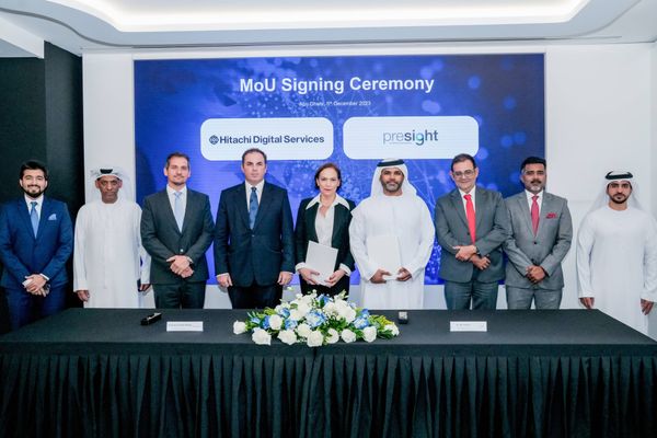 Presight, Hitachi Digital Services Sign MoU to Explore Smart and Cognitive City Solutions