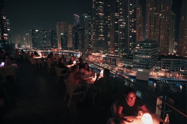 Best Rooftop Restaurants in Dubai: Atelier M, Tomo & More