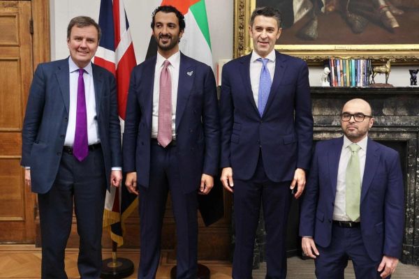 UAE, UK Explore Opportunities to Strengthen Economic Partnership