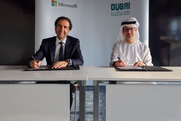 Dubai DET and Microsoft to Propel Innovation Across Logistics, SMEs, and Education Sectors