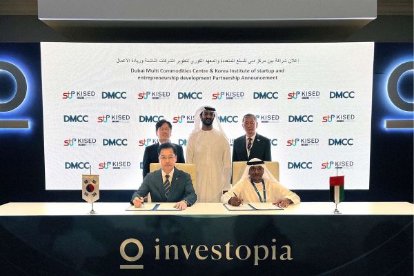 DMCC, KISED to Deepen UAE-Korea Collaboration And Drive Global Start-Up Growth